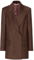 Thumbnail for your product : Emilia Wickstead Mallory wool blazer