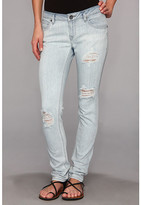 Thumbnail for your product : Volcom Stix Skinny in Wrecked Indigo