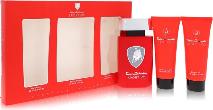 2pcs Combo Lamborghini Sportivo by Tonino Lamborghini Gift Set - for Men