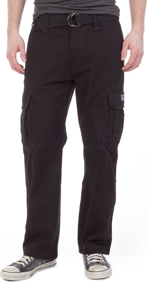 UNIONBAY Men's Survivor Iv Relaxed Fit Cargo Pant-Reg and Big and Tall  Sizes Casual - ShopStyle Trousers