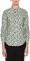Thumbnail for your product : Marni Floral-Print Poplin Blouse