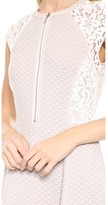 Thumbnail for your product : Rebecca Taylor Sleeveless Lace Dress