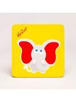 Thumbnail for your product : House of Fraser Hamleys Wooden Elephant Plaque