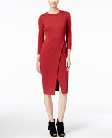 Thumbnail for your product : Catherine Malandrino Alistair Faux-Wrap Sheath Dress, Only at Macy's