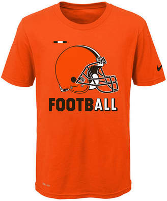 Nike Cleveland Browns Legend Football T-Shirt, Big Boys (8-20)