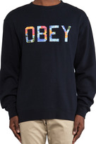 Thumbnail for your product : Obey Wharf Crew
