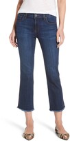 Thumbnail for your product : KUT from the Kloth Reese Frayed Ankle Jeans