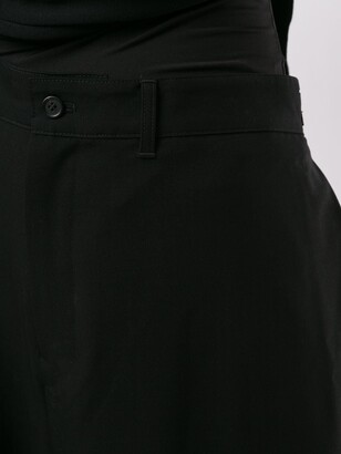Yohji Yamamoto Wide-Leg Tailored Trousers