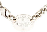 Thumbnail for your product : Tiffany & Co. Oval Tag Necklace