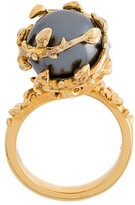Thumbnail for your product : Kasun London Fairytale gold pearl ring