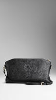 Thumbnail for your product : Burberry Small Signature Grain Leather Clutch Bag