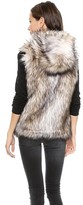 Thumbnail for your product : 6 Shore Road by Pooja Hopi Reversible Faux Fur Vest