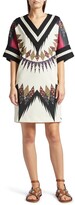 Thumbnail for your product : Etro Geometric Patchwork-Print Shift Dress