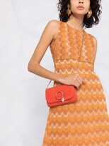 Thumbnail for your product : M Missoni Empire-Line Signature-Knit Dress
