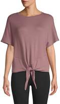 Thumbnail for your product : Andrew Marc Knot Front Top