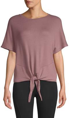 Andrew Marc Knot Front Top
