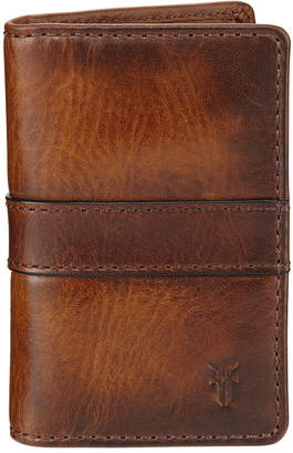 Frye Oliver Tall Leather Bi-Fold Wallet