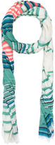 Thumbnail for your product : Marc by Marc Jacobs Paradise Stripe Yarn Dye Scarf