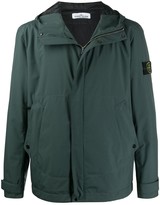 Thumbnail for your product : Stone Island Gore-Tex hooded jacket