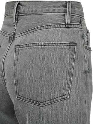 Frame Le Original High Waist Crop Denim Jeans