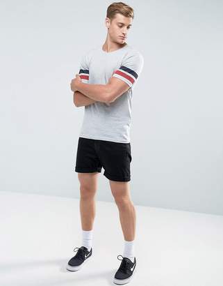 ONLY & SONS T-Shirt With Multi Arm Stripe