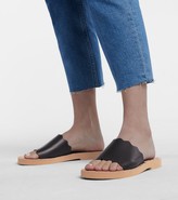 Thumbnail for your product : See By ChloÃ© Essie leather sandals