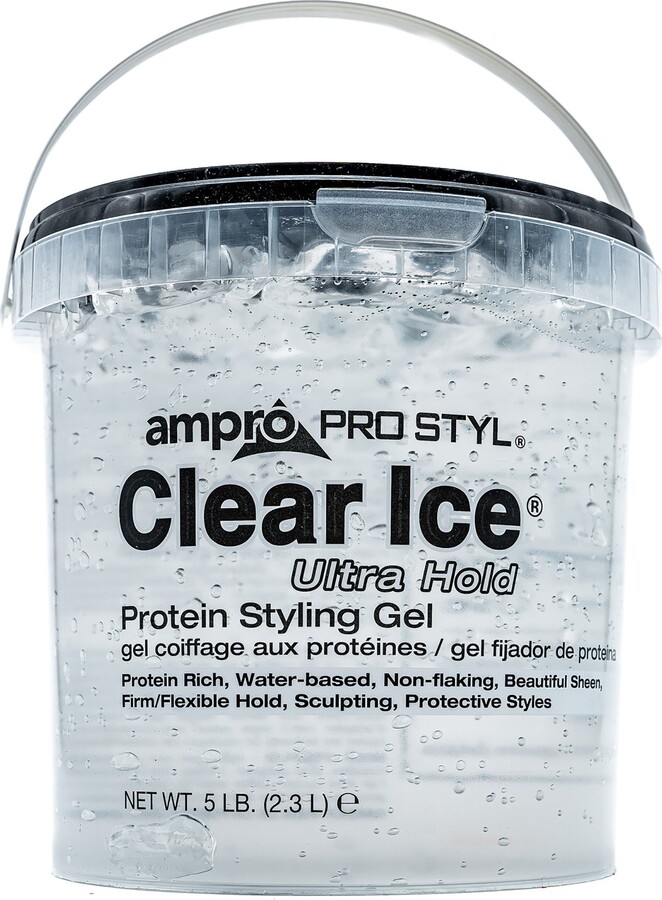 Ampro Pro Styl Clear Ice Gel - Ultra Hold by for Women - 80 oz Gel