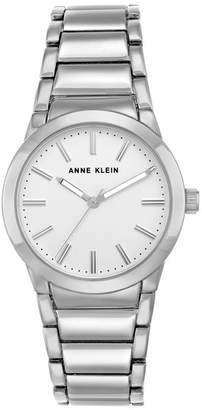 Anne Klein Link Bracelet Watch, 32.5mm