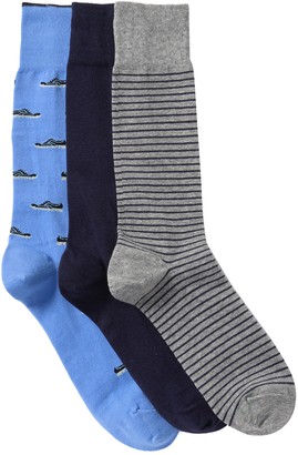 Cole Haan Novelty Socks - Pack of 3