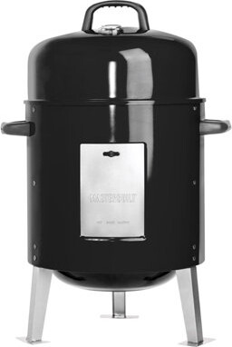 Masterbuilt John McLemore Signature Series Black Charcoal Bullet Smoker