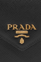 Thumbnail for your product : Prada Leather Wallet - Black
