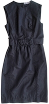 Thumbnail for your product : Saint Laurent Black Cotton Dress