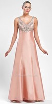 Thumbnail for your product : Sue Wong Satin trumpet evening dresses