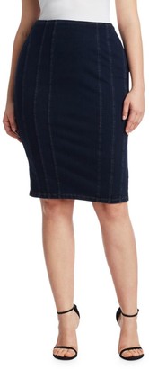 denim pencil skirt canada