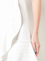 Thumbnail for your product : Alice + Olivia Striped Ruffled-Hem Dress