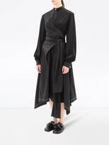 Thumbnail for your product : J.W.Anderson Wrap-Style Shirt Dress