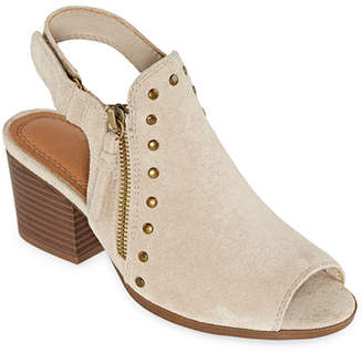 yuu womens tasha dress wedge heel zip boots