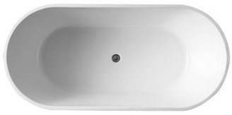 Eviva Alexa 59.68" x 30" Bathtub