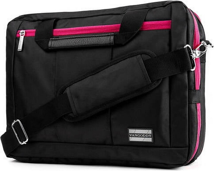 VANGODDY El Prado 3 in 1 Hybrid Backpack / Briefcase / Messenger Bag fits 11.6, 12, 13, 13.3-inch Laptops Devices (Assorted Colors)