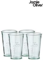 Thumbnail for your product : Jamie Oliver 4 Pack Recycled Water Glasses