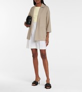 Thumbnail for your product : Max Mara Leisure Nastie cotton-blend knit tank top