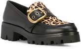 Thumbnail for your product : Coach leopard print Grand loafers