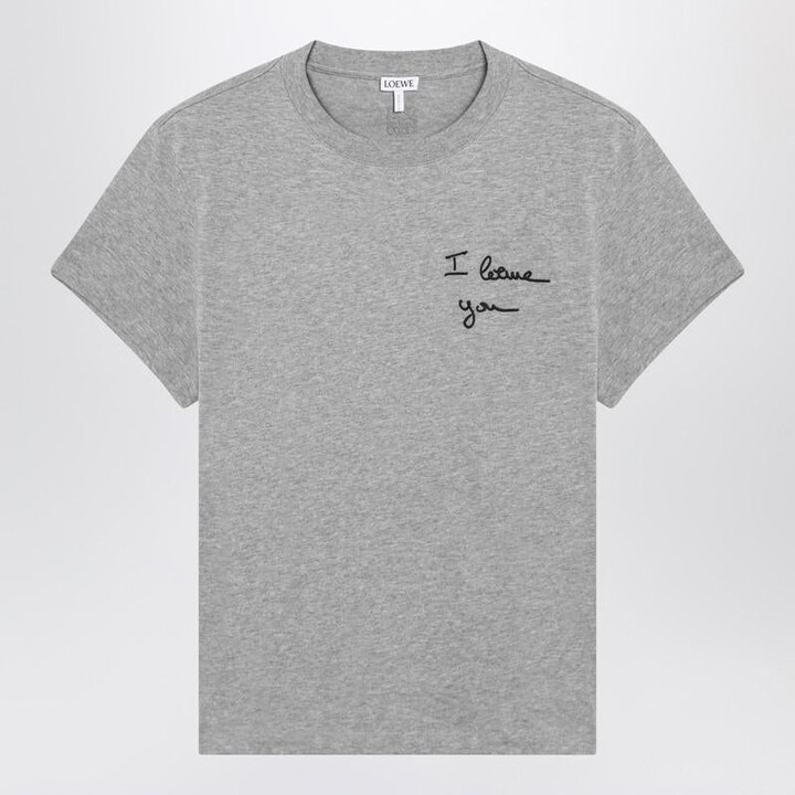 Loewe Gray I You T-Shirt