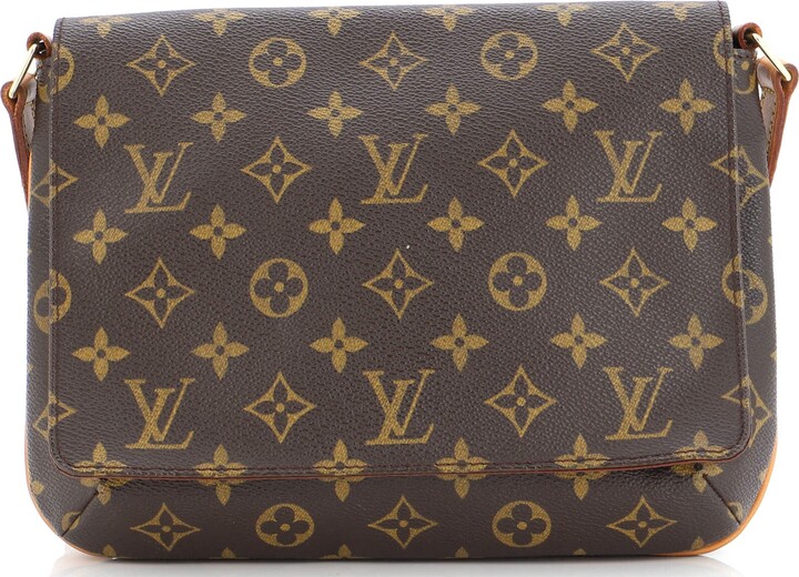 Louis Vuitton Musette Tango Handbag Monogram Canvas - ShopStyle Shoulder  Bags