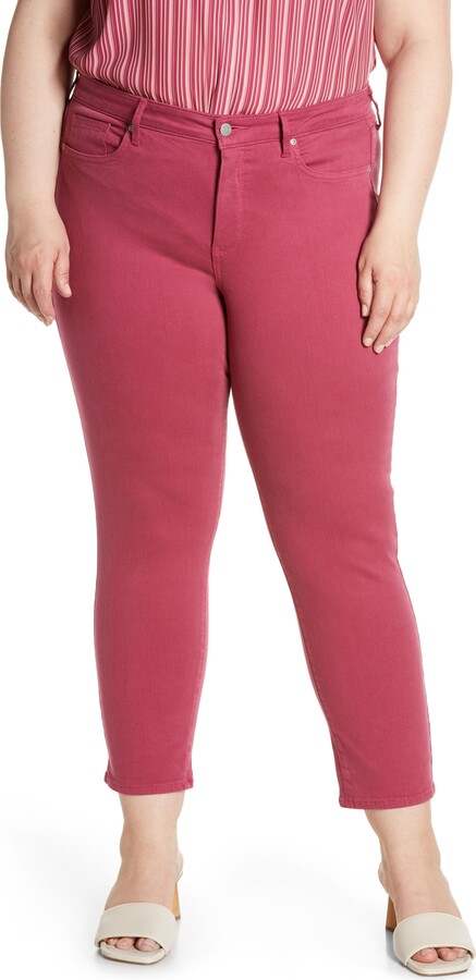 Plus Size Colored Jeans | Shop the world's largest collection of fashion |  ShopStyle