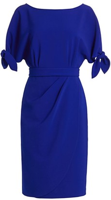 cobalt cocktail dress