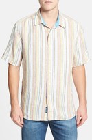 Thumbnail for your product : Tommy Bahama 'Sea Worthy Breezer' Linen Sport Shirt