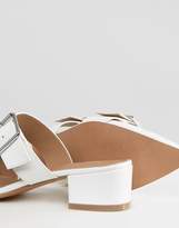Thumbnail for your product : ASOS SIESTA Pointed Mule Flats