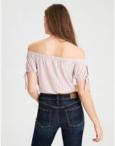 Thumbnail for your product : American Eagle AE Soft & Sexy Off the Shoulder T-Shirt