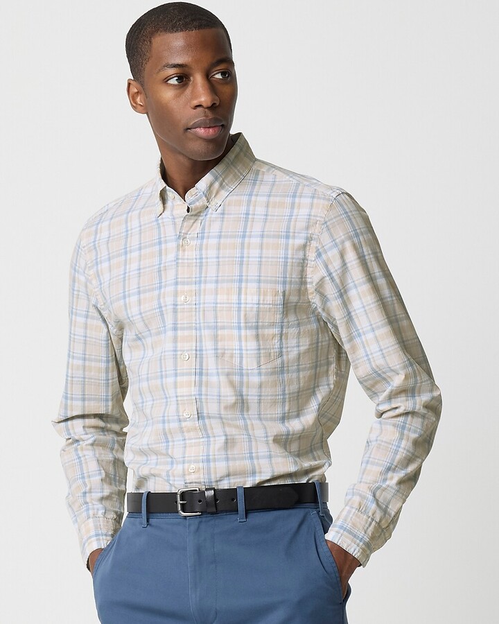 J.Crew Factory Slim flex casual shirt